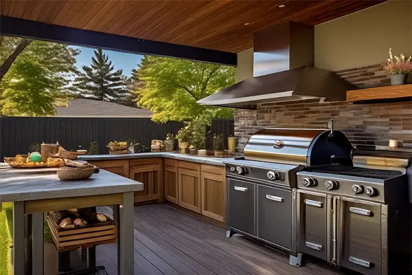 Outdoor Kitchens