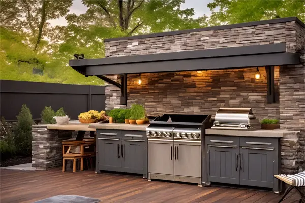 Outdoor Kitchens